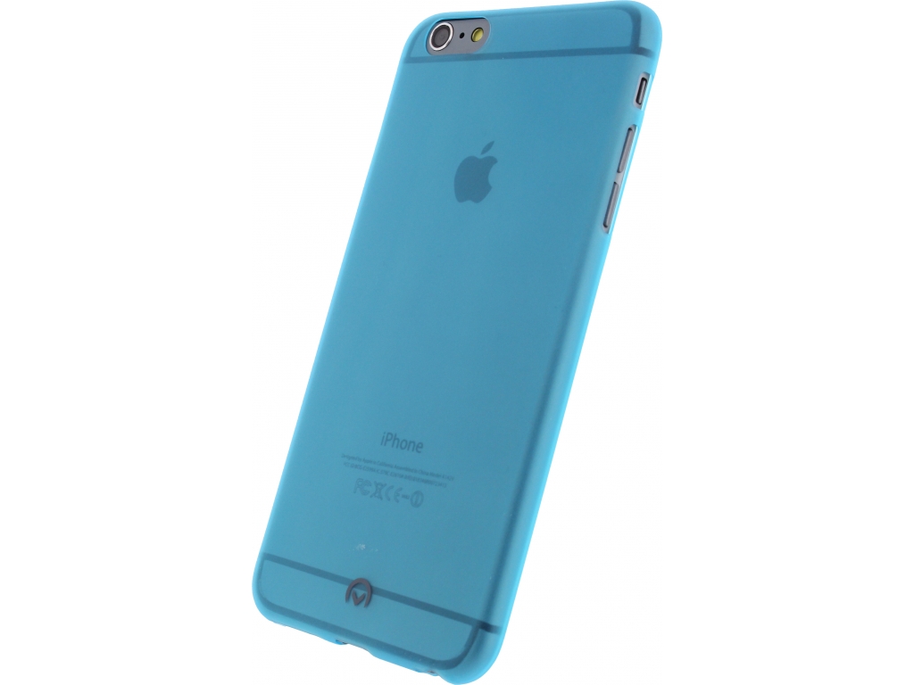 Mobilize Gelly Case Ultra Thin Apple iPhone 6 Plus/6S Plus Neon Blue