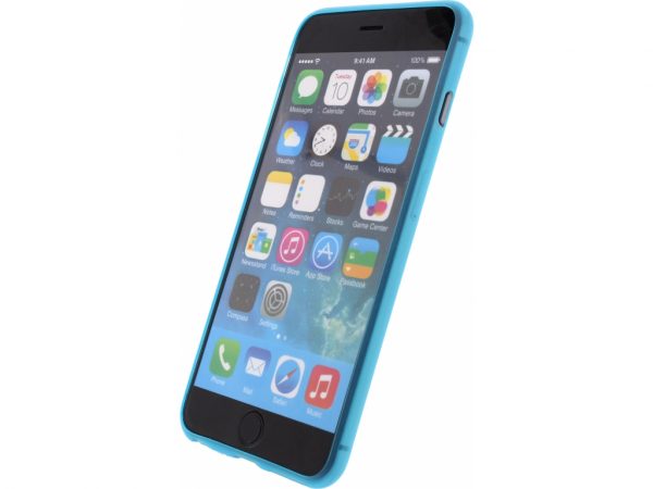 Mobilize Gelly Case Ultra Thin Apple iPhone 6 Plus/6S Plus Neon Blue