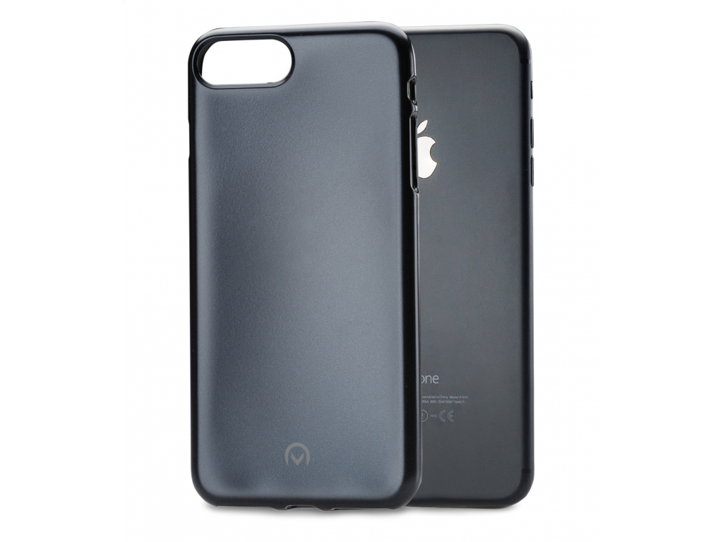 Mobilize Metallic Gelly Case Apple iPhone 7 Plus/8 Plus Jet Black