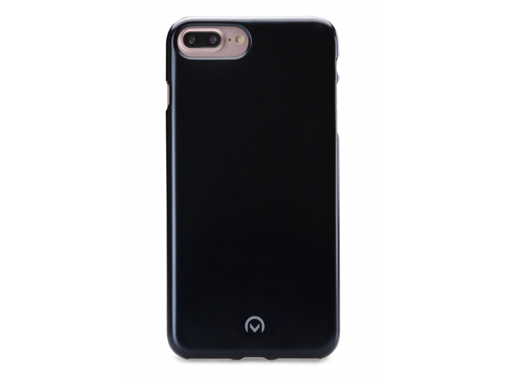 Koninklijke familie Array verwennen Mobilize Metallic Gelly Case Apple iPhone 7 Plus/8 Plus Jet Black -  Hoesie.nl - Smartphonehoesjes & accessoires