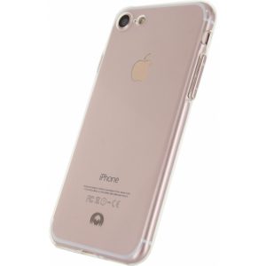 Mobilize Deluxe Gelly Case Apple iPhone 7/8/SE (2020) Clear Rose Gold Button