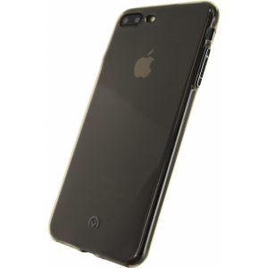 Mobilize Deluxe Gelly Case Apple iPhone 7 Plus/8 Plus Smokey Clear Black Button