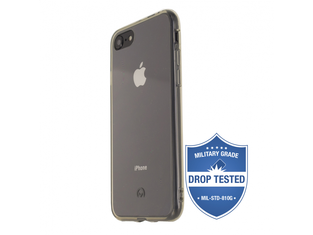 Mobilize Naked Protection Case Apple iPhone 7/8/SE (2020) Grey/Transparant