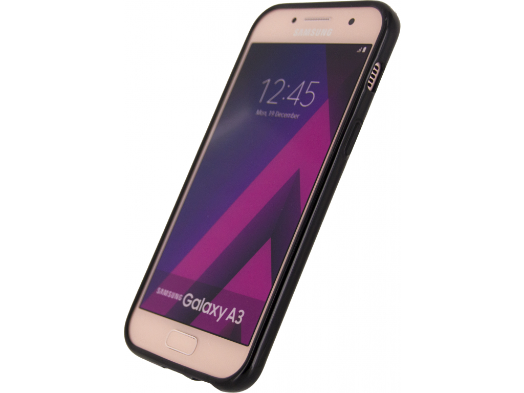 Mobilize Gelly Case Samsung Galaxy A3 2017 Black