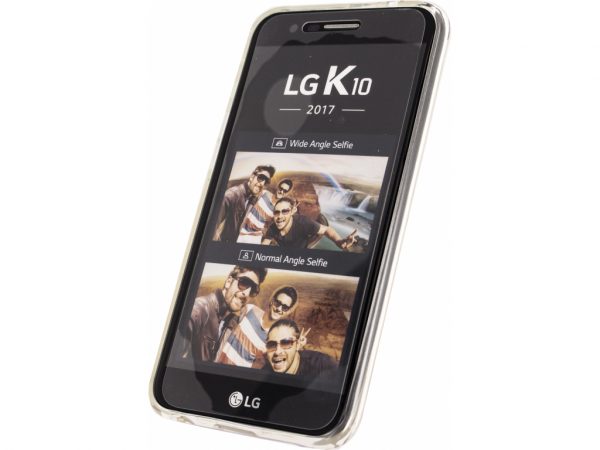 Mobilize Gelly Case LG K10 2017 Clear