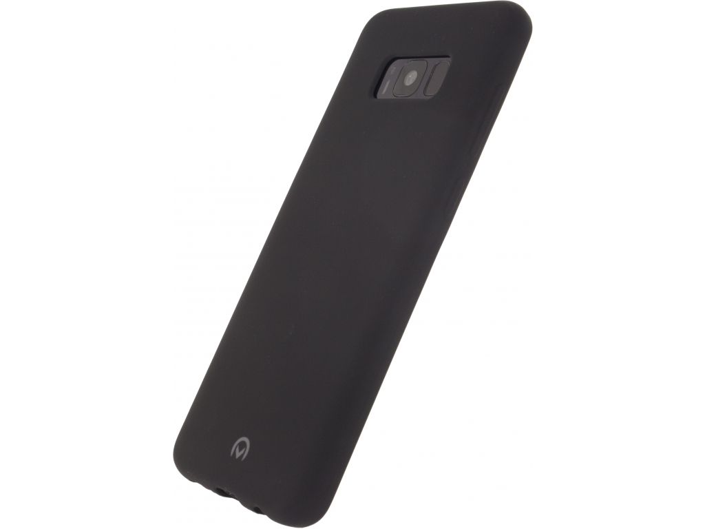 Mobilize Rubber Gelly Case Samsung Galaxy S8+ Matt Black