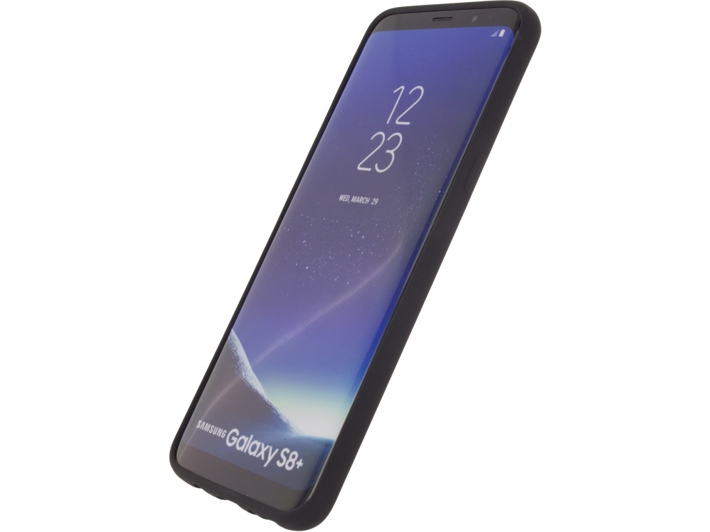 Mobilize Rubber Gelly Case Samsung Galaxy S8+ Matt Black