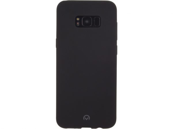 Mobilize Rubber Gelly Case Samsung Galaxy S8+ Matt Black