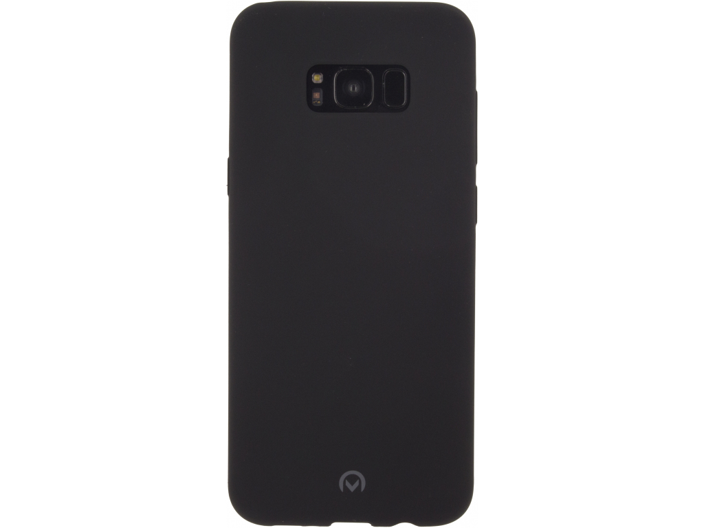 Mobilize Rubber Gelly Case Samsung Galaxy S8+ Matt Black