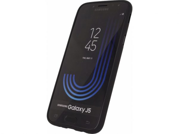 Mobilize Rubber Gelly Case Samsung Galaxy J5 2017 Matt Black