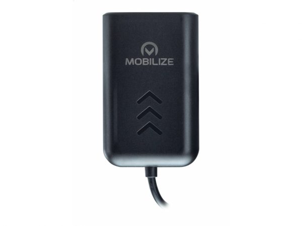 Mobilize Smart Car Charger Front and Back Seat 3-Port USB 8.4A 42W Black