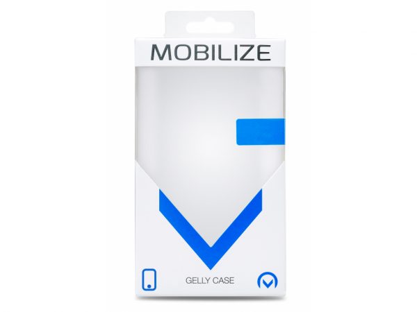 Mobilize Rubber Gelly Case Samsung Galaxy Note8 Matt Black