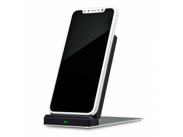 Mobilize Wireless Qi Desktop Charger 5W/10W Black