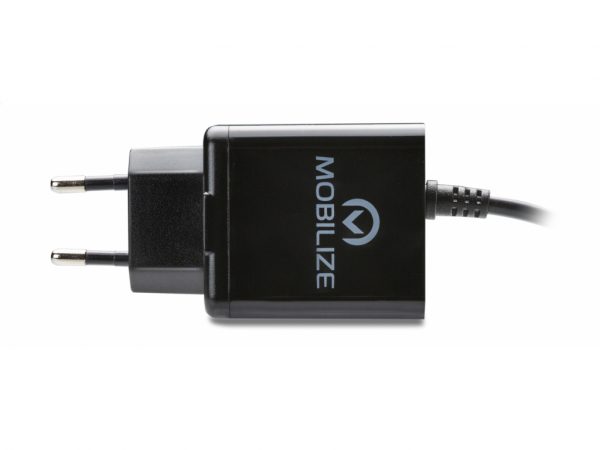 Mobilize Smart Travel Charger 1m. Micro USB 2.4A 12W Black