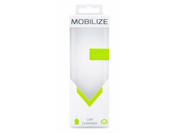 Mobilize Smart Car Charger 1m. Apple Lightning + USB 4.8A 24W Black