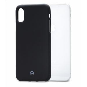 Mobilize Rubber Gelly Case Apple iPhone Xs Max Matt Black