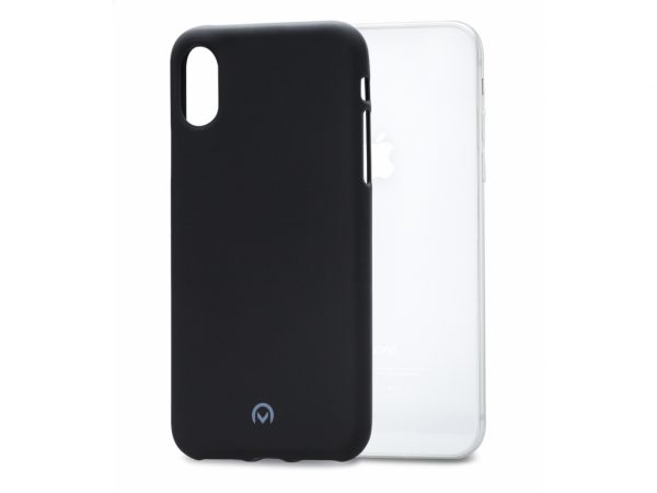 Mobilize Rubber Gelly Case Apple iPhone Xs Max Matt Black