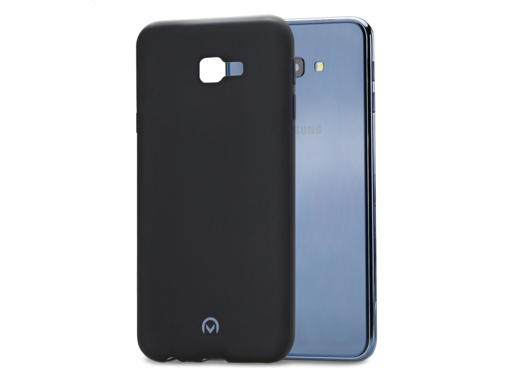 Mobilize Rubber Gelly Case Samsung Galaxy J4+ Matt Black
