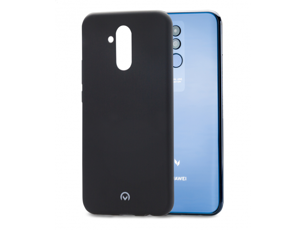 Mobilize Rubber Gelly Case Huawei Mate 20 Lite Matt Black