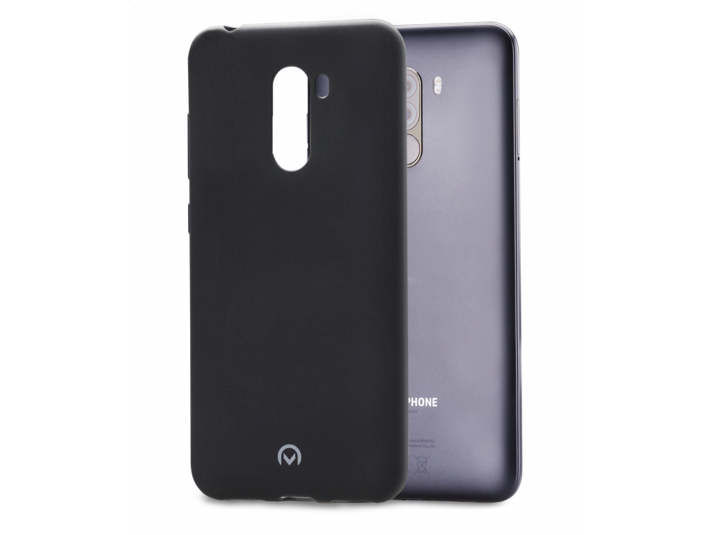 Mobilize Rubber Gelly Case Xiaomi Pocophone F1 Matt Black