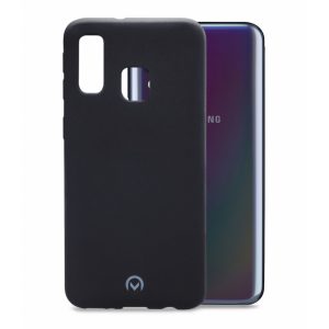 Mobilize Rubber Gelly Case Samsung Galaxy A40 Matt Black