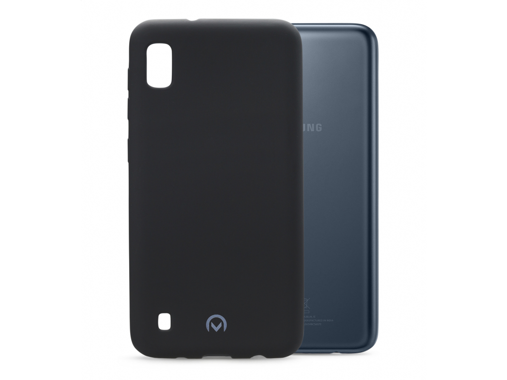 Mobilize Rubber Gelly Case Samsung Galaxy A10 Matt Black