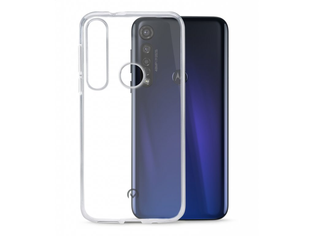 Mobilize Gelly Case Motorola Moto G8 Plus Clear