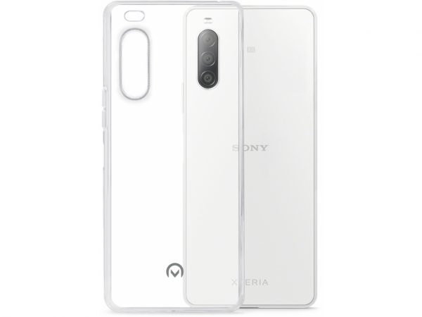 Mobilize Gelly Case Sony Xperia 10 II Clear