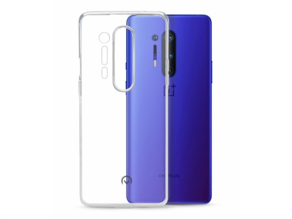 Mobilize Gelly Case OnePlus 8 Pro Clear