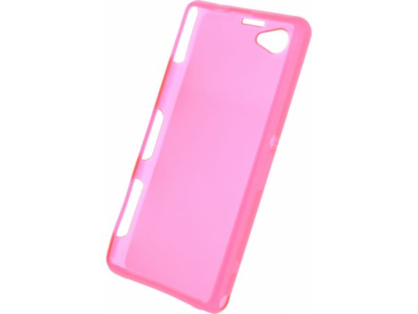 Mobilize Gelly Case Sony Xperia Z1 Compact Pink