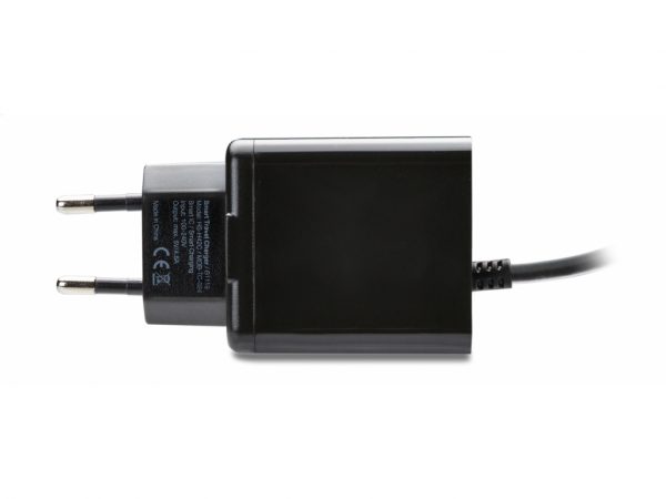 Mobilize Smart Travel Charger 1m. Apple MFi Lightning + USB 4.8A 24W Black
