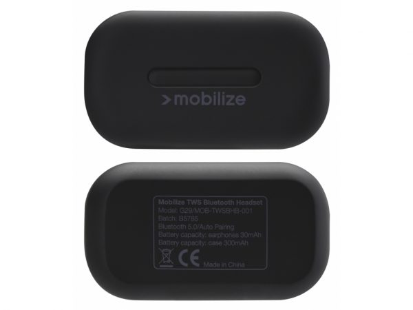 Mobilize TWS Bluetooth Headset Black