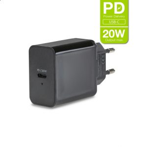 Mobilize Smart Travel Charger PD 20W Black