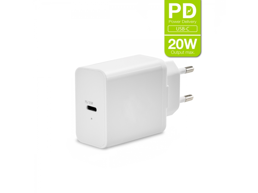 Mobilize Smart Travel Charger PD 20W White