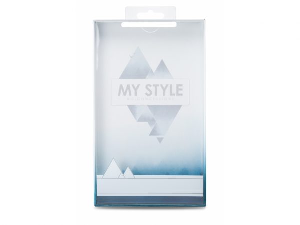 My Style Protective Flex Case for Samsung Galaxy M11 Clear