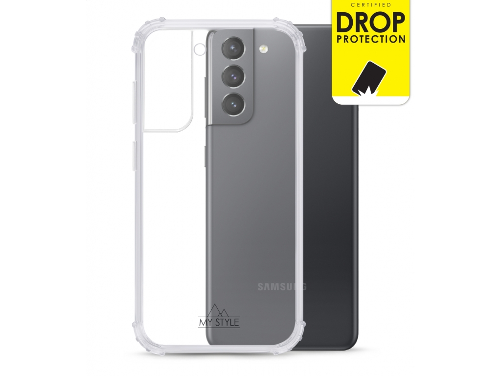 My Style Protective Flex Case for Samsung Galaxy S21 Clear