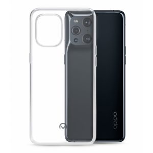 Mobilize Gelly Case OPPO Find X3/X3 Pro Clear