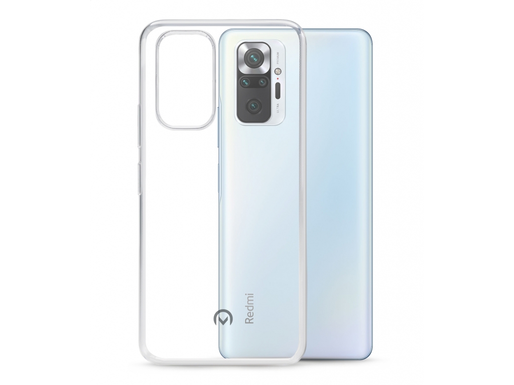 Mobilize Gelly Case Xiaomi Redmi Note 10 Pro Clear