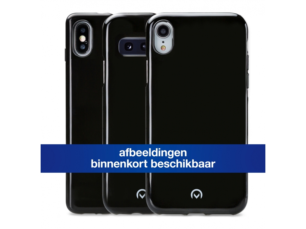 Mobilize Rubber Gelly Case Samsung Galaxy Xcover Pro Matt Black