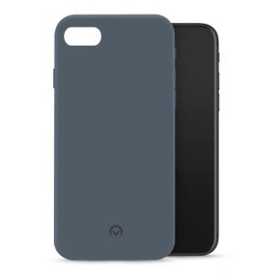 Mobilize Rubber Gelly Case Apple iPhone 7/8/SE (2020) Matt Blue