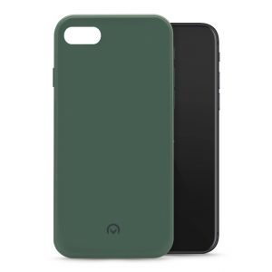 Mobilize Rubber Gelly Case Apple iPhone 7/8/SE (2020) Matt Green