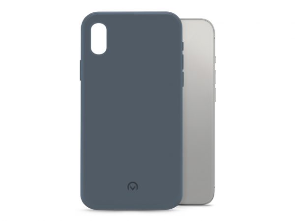 Mobilize Rubber Gelly Case Apple iPhone XR Matt Blue