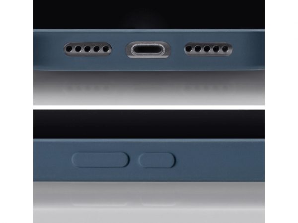 Mobilize Rubber Gelly Case Apple iPhone XR Matt Blue