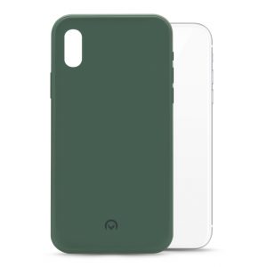 Mobilize Rubber Gelly Case Apple iPhone XR Matt Green