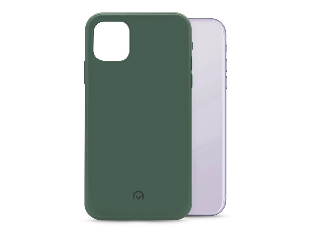 Mobilize Rubber Gelly Case Apple iPhone 11 Matt Green