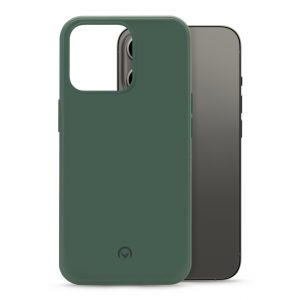 Mobilize Rubber Gelly Case Apple iPhone 13 Pro Matt Green