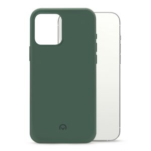 Mobilize Rubber Gelly Case Apple iPhone 13 Pro Max Matt Green