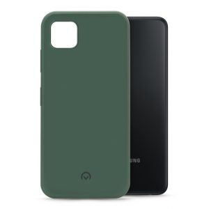 Mobilize Rubber Gelly Case Samsung Galaxy A22 5G Matt Green
