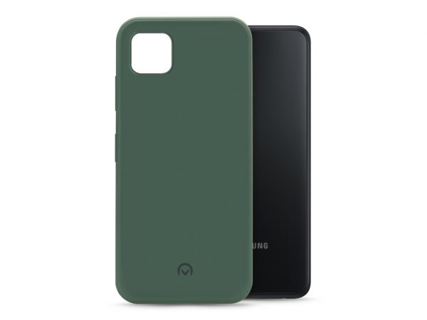 Mobilize Rubber Gelly Case Samsung Galaxy A22 5G Matt Green