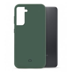 Mobilize Rubber Gelly Case Samsung Galaxy S21 Matt Green